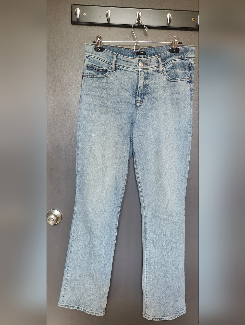 Express Bootcut Mid-rise Jeans